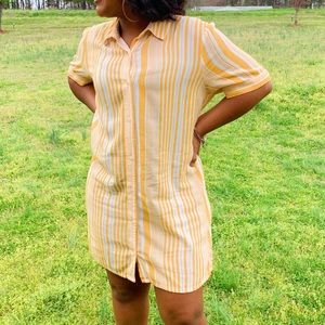 Forever 21 Button Down Dress